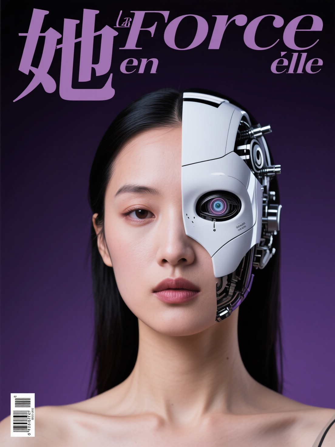 《她》雜誌封面